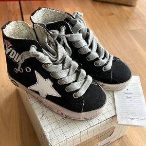 Golden Goose Toddler size 22